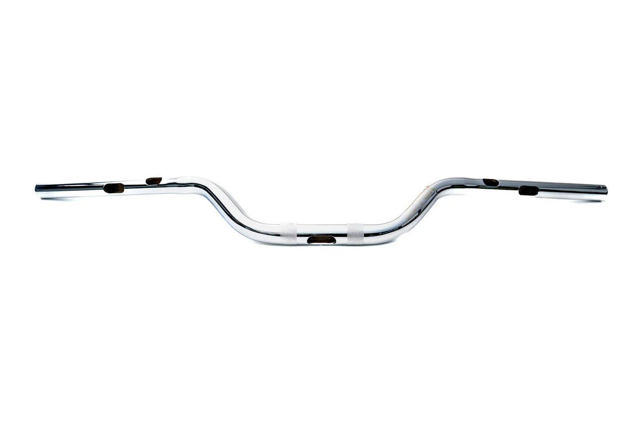 SLYFOX HANDLEBAR 1 1/8" MID BEND 24+ FLT