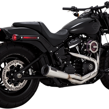 Vance & Hines 2:1 Upswept Softail M8.