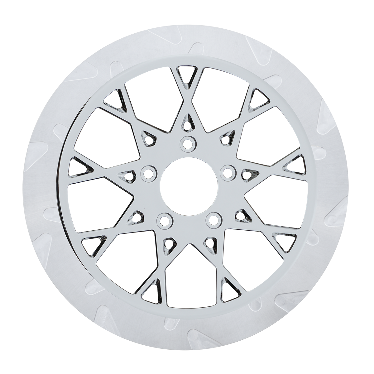 Lyndall Brakes Oversized 13" Smooth Cut Front Rotors