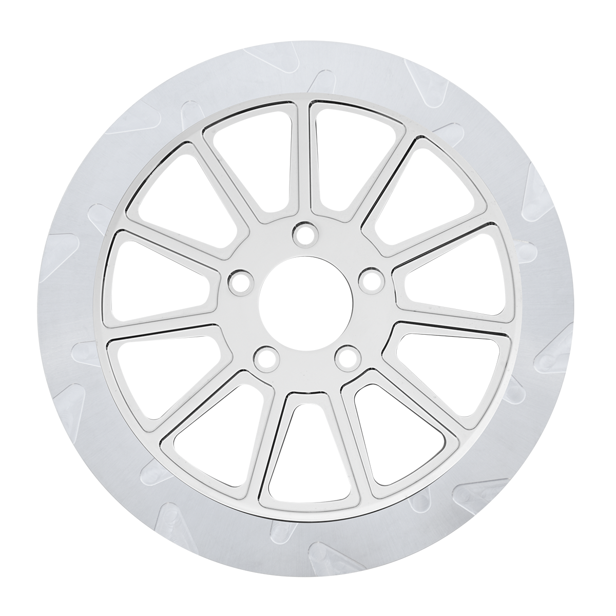 Lyndall Brakes Oversized 13" Smooth Cut Front Rotors