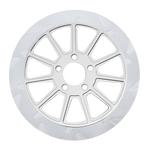 Lyndall Brakes Oversized 13" Smooth Cut Front Rotors