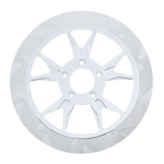 Lyndall Brakes Oversized 13" Smooth Cut Front Rotors