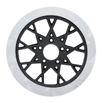 Lyndall Brakes Oversized 13" Smooth Cut Front Rotors
