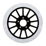 Lyndall Brakes Oversized 13" Smooth Cut Front Rotors