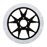 Lyndall Brakes Oversized 13" Smooth Cut Front Rotors