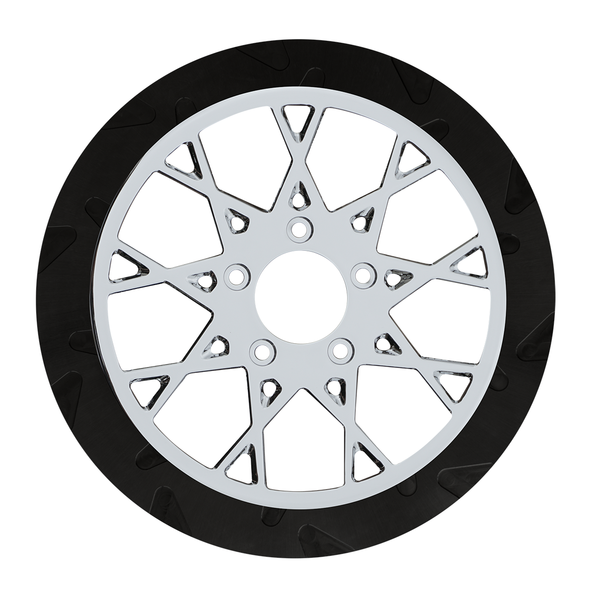 Lyndall Brakes Oversized 13" Smooth Cut Front Rotors