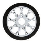 Lyndall Brakes Oversized 13" Smooth Cut Front Rotors