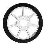 Lyndall Brakes Oversized 13" Smooth Cut Front Rotors
