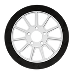 Lyndall Brakes Oversized 13" Smooth Cut Front Rotors