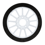 Lyndall Brakes Oversized 13" Smooth Cut Front Rotors