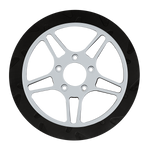 Lyndall Brakes Oversized 13" Smooth Cut Front Rotors