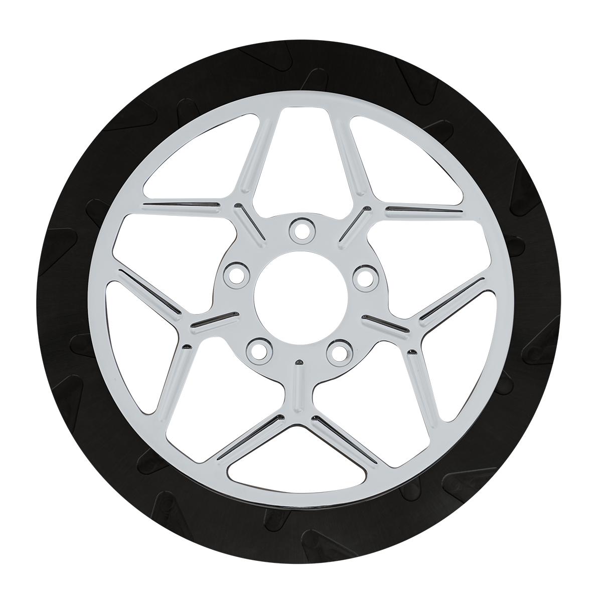 Lyndall Brakes Oversized 13" Smooth Cut Front Rotors