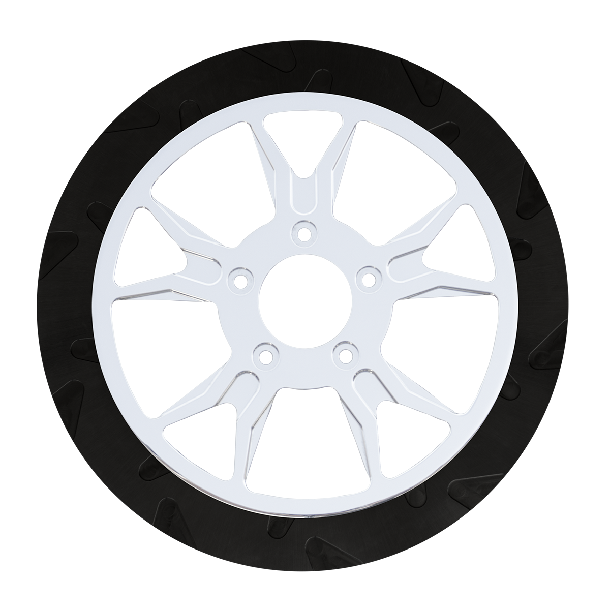 Lyndall Brakes Oversized 13" Smooth Cut Front Rotors