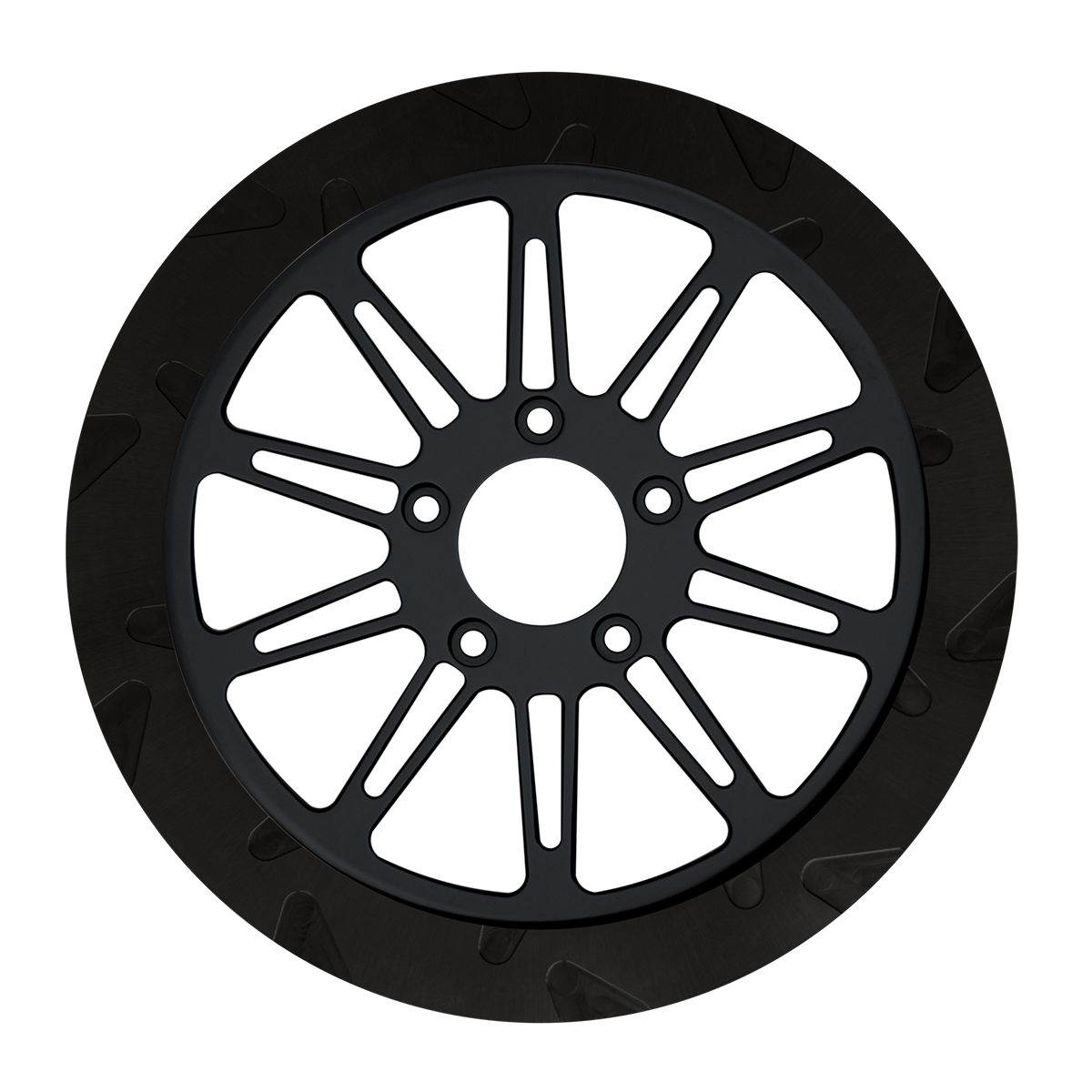 Lyndall Brakes Oversized 13" Smooth Cut Front Rotors