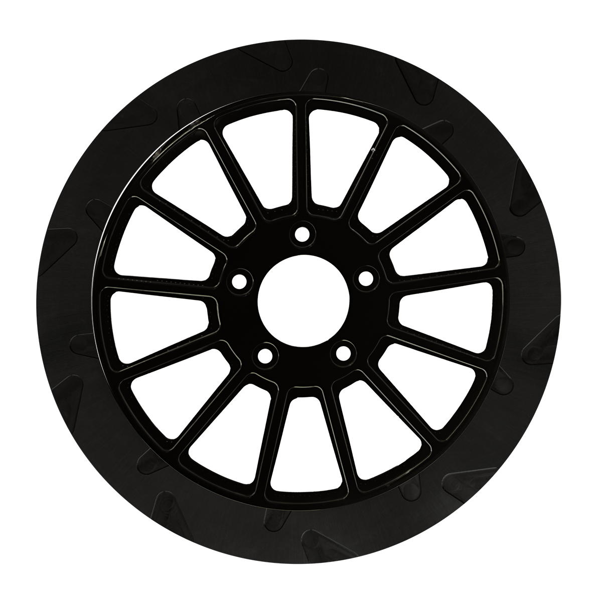 Lyndall Brakes Oversized 13" Smooth Cut Front Rotors