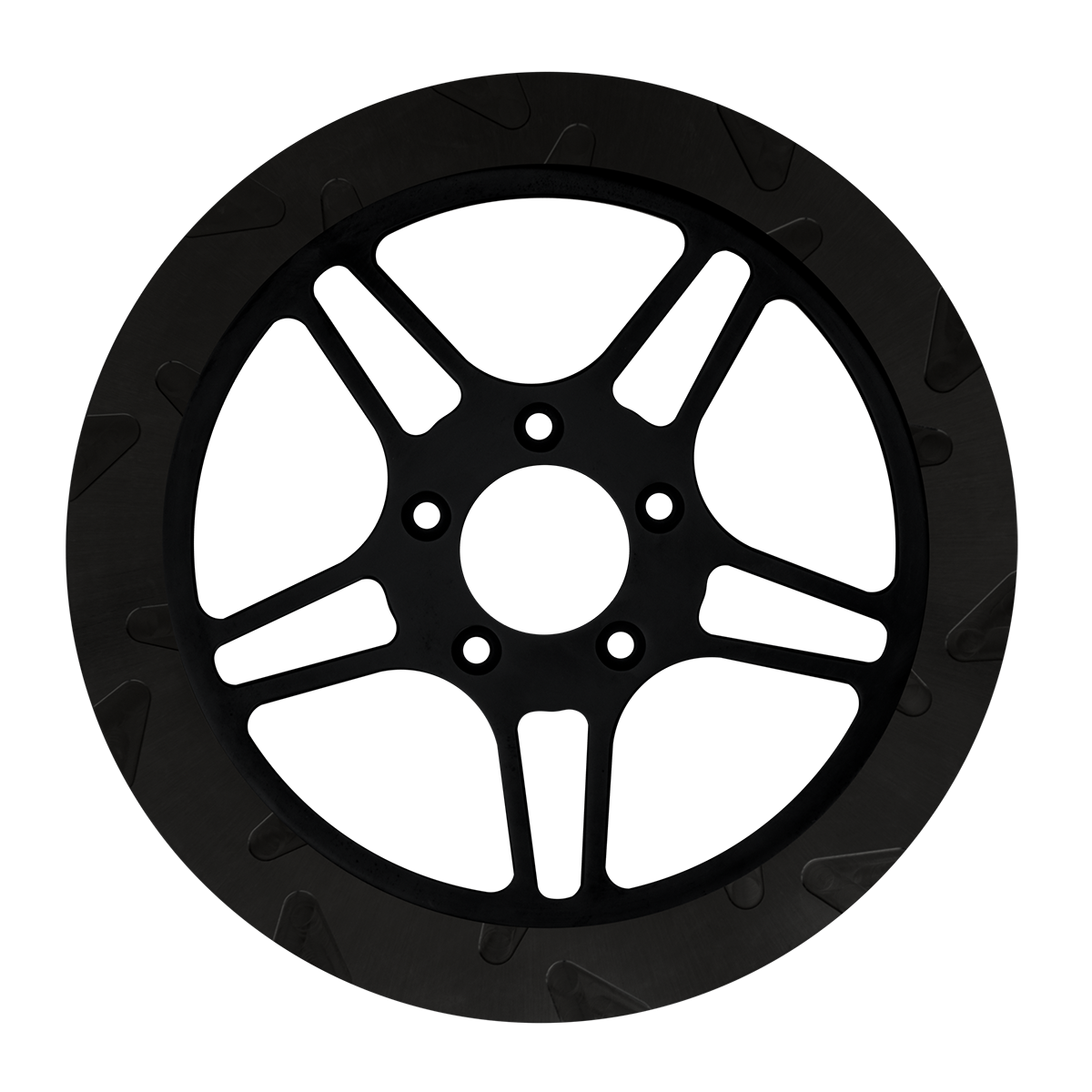 Lyndall Brakes Oversized 13" Smooth Cut Front Rotors