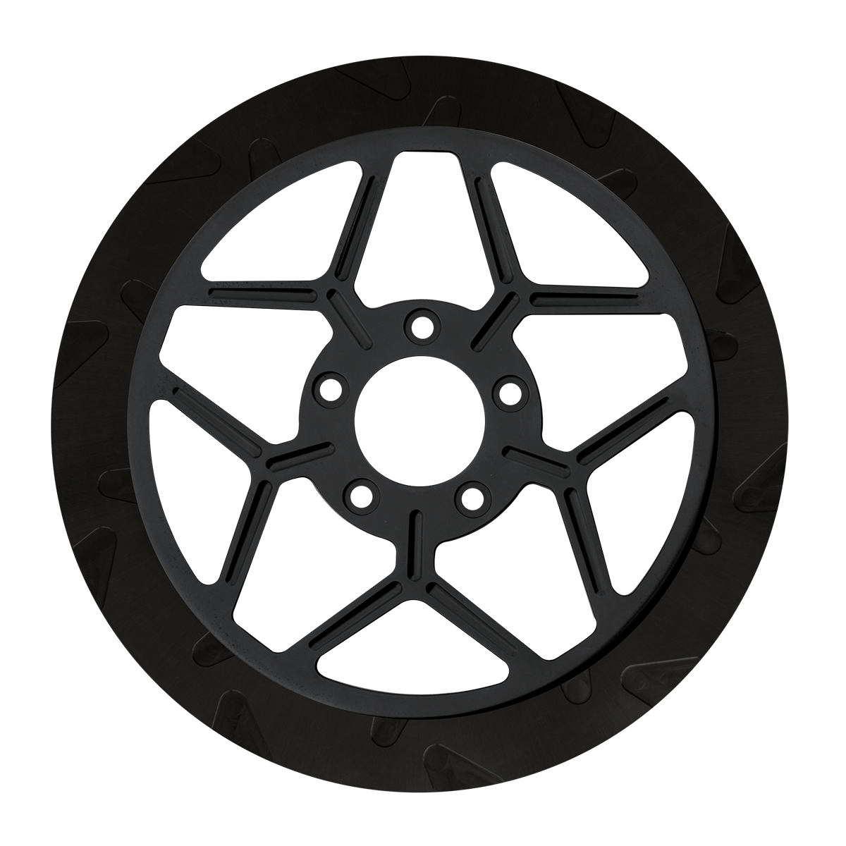 Lyndall Brakes Oversized 13" Smooth Cut Front Rotors