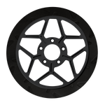 Lyndall Brakes Oversized 13" Smooth Cut Front Rotors