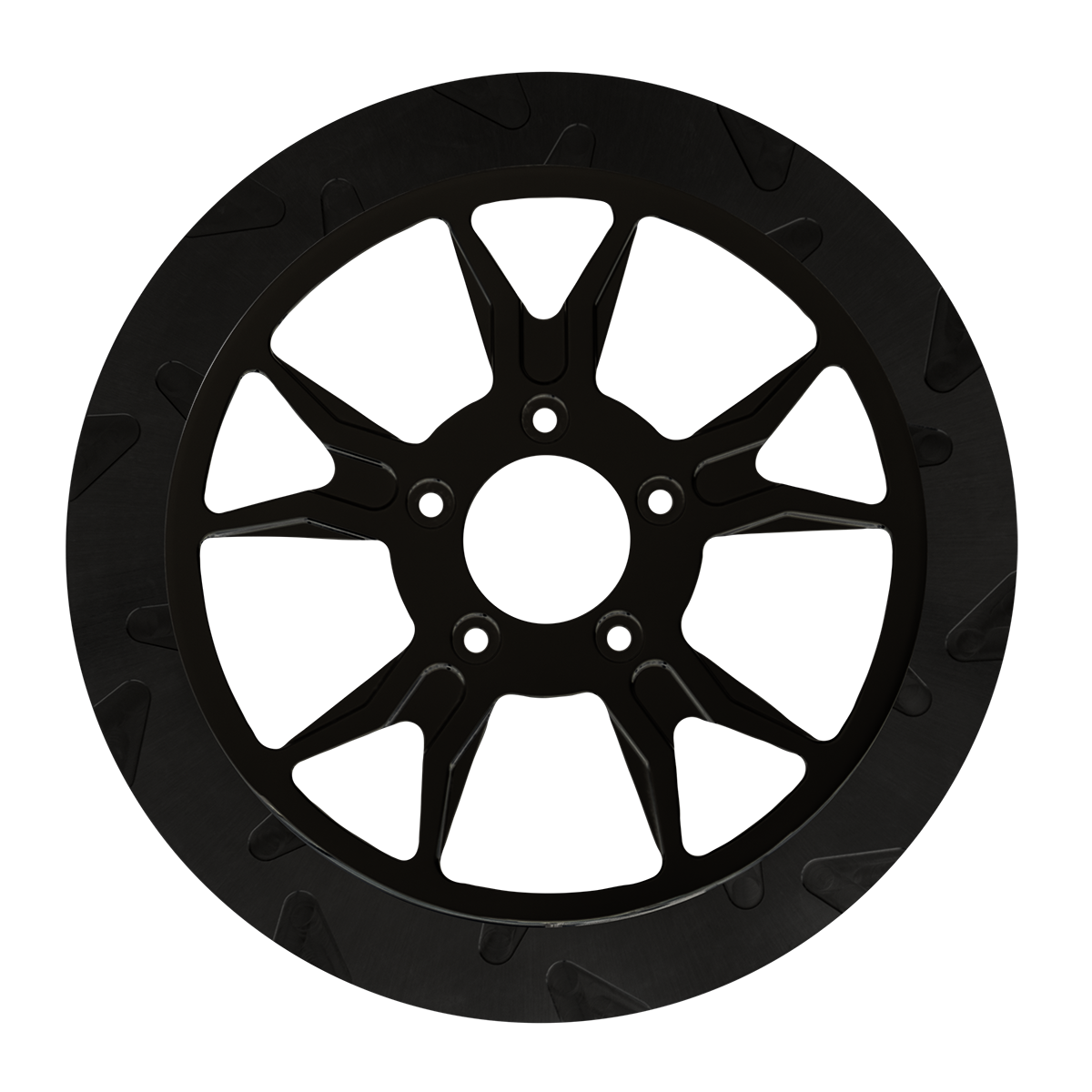 Lyndall Brakes Oversized 13" Smooth Cut Front Rotors