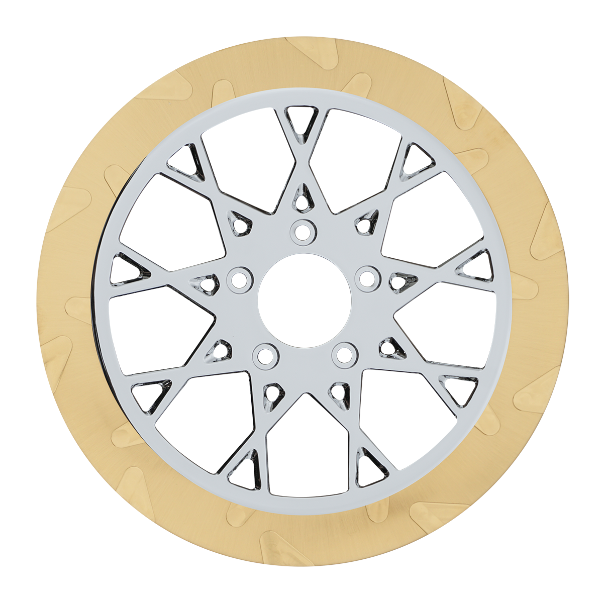 Lyndall Brakes Oversized 13" Smooth Cut Front Rotors
