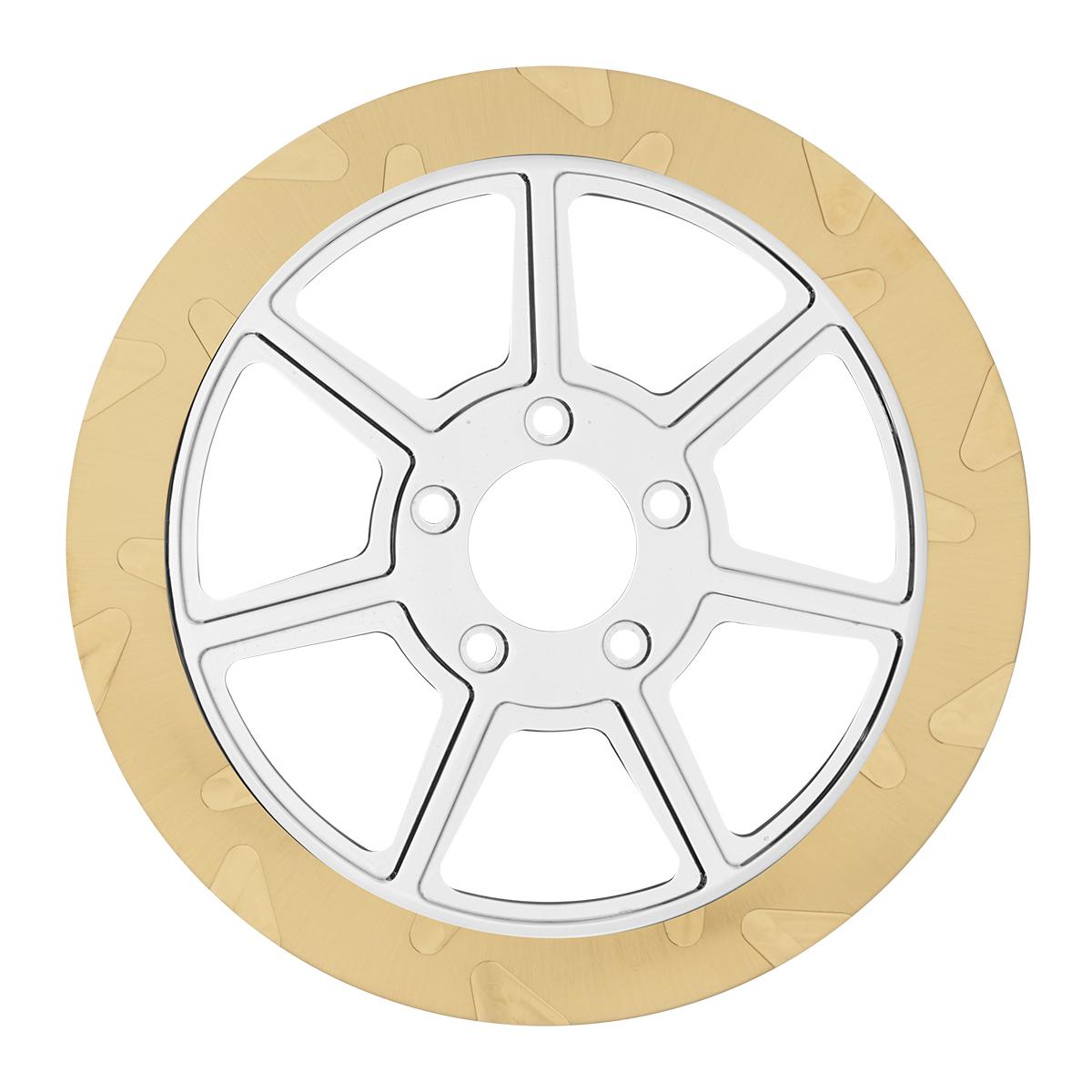 Lyndall Brakes Oversized 13" Smooth Cut Front Rotors