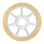 Lyndall Brakes Oversized 13" Smooth Cut Front Rotors