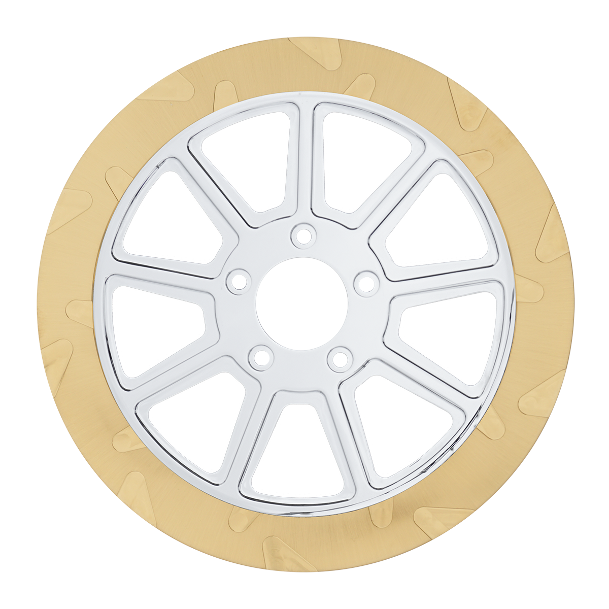 Lyndall Brakes Oversized 13" Smooth Cut Front Rotors