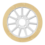 Lyndall Brakes Oversized 13" Smooth Cut Front Rotors