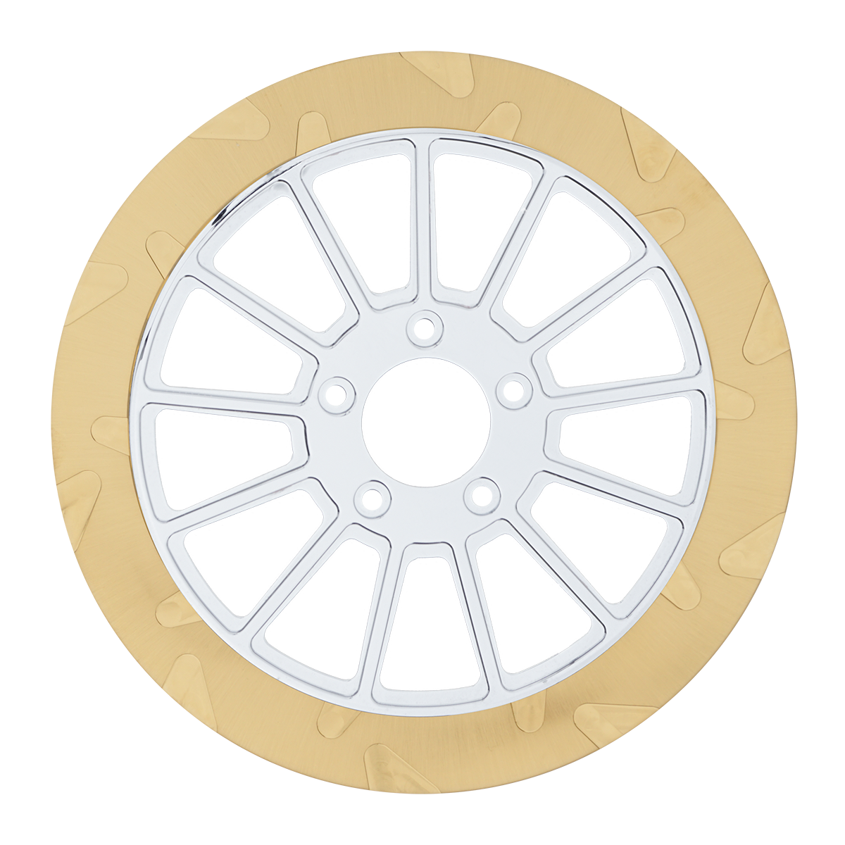 Lyndall Brakes Oversized 13" Smooth Cut Front Rotors