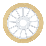 Lyndall Brakes Oversized 13" Smooth Cut Front Rotors