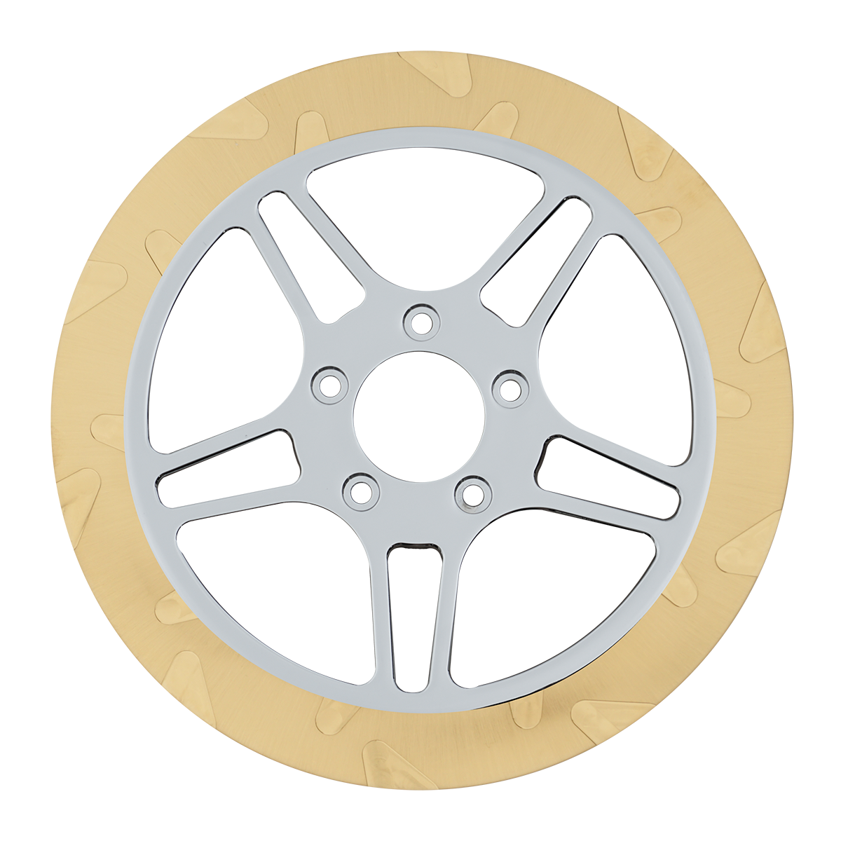 Lyndall Brakes Oversized 13" Smooth Cut Front Rotors