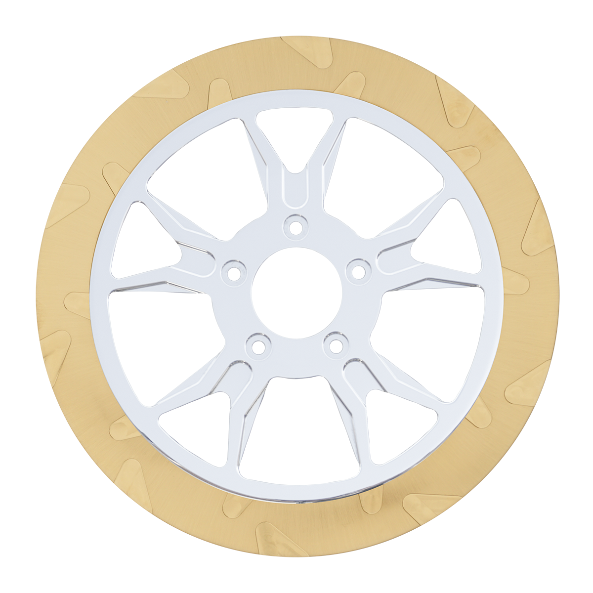 Lyndall Brakes Oversized 13" Smooth Cut Front Rotors