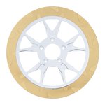 Lyndall Brakes Oversized 13" Smooth Cut Front Rotors