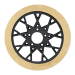 Lyndall Brakes Oversized 13" Smooth Cut Front Rotors