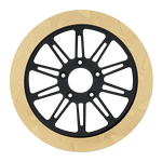 Lyndall Brakes Oversized 13" Smooth Cut Front Rotors