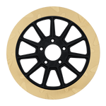 Lyndall Brakes Oversized 13" Smooth Cut Front Rotors