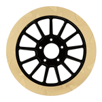 Lyndall Brakes Oversized 13" Smooth Cut Front Rotors