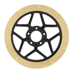 Lyndall Brakes Oversized 13" Smooth Cut Front Rotors