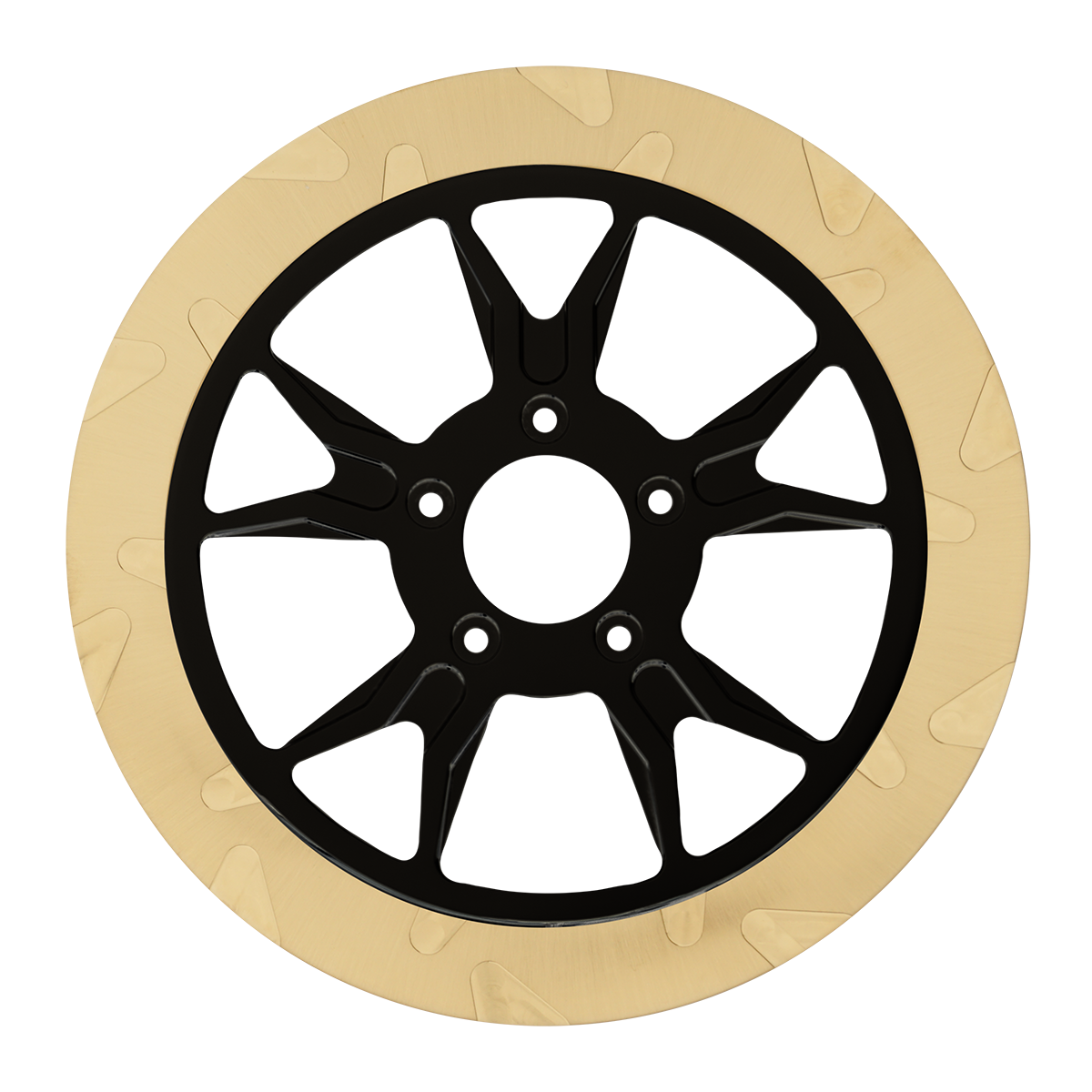 Lyndall Brakes Oversized 13" Smooth Cut Front Rotors