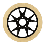 Lyndall Brakes Oversized 13" Smooth Cut Front Rotors