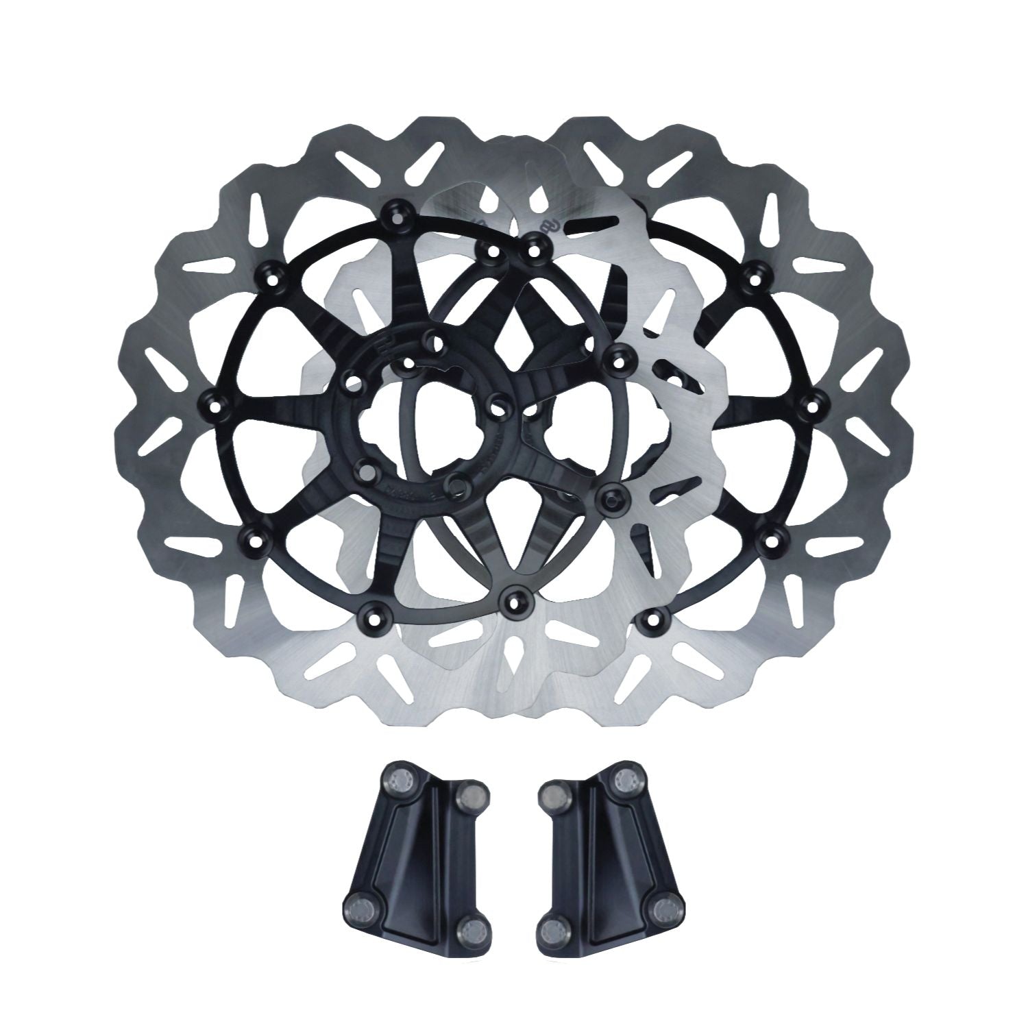 13" Axial Big Brake Floating Rotor Kit for 18+ Softail & Dyna