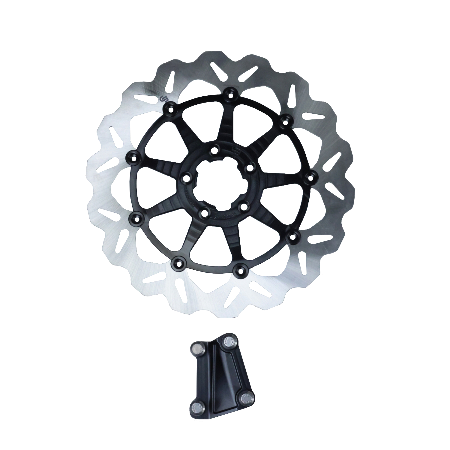 13" Axial Big Brake Floating Rotor Kit for 18+ Softail & Dyna