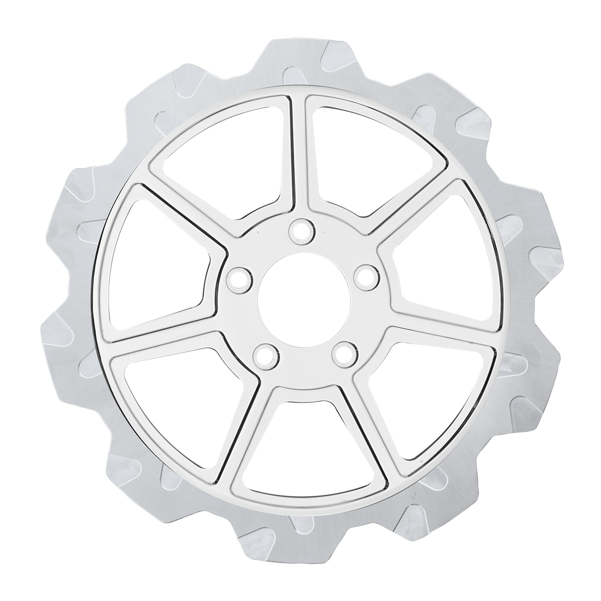 Lyndall Brakes Oversized 13" Crown Cut Front Rotors