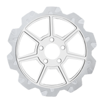 Lyndall Brakes Oversized 13" Crown Cut Front Rotors