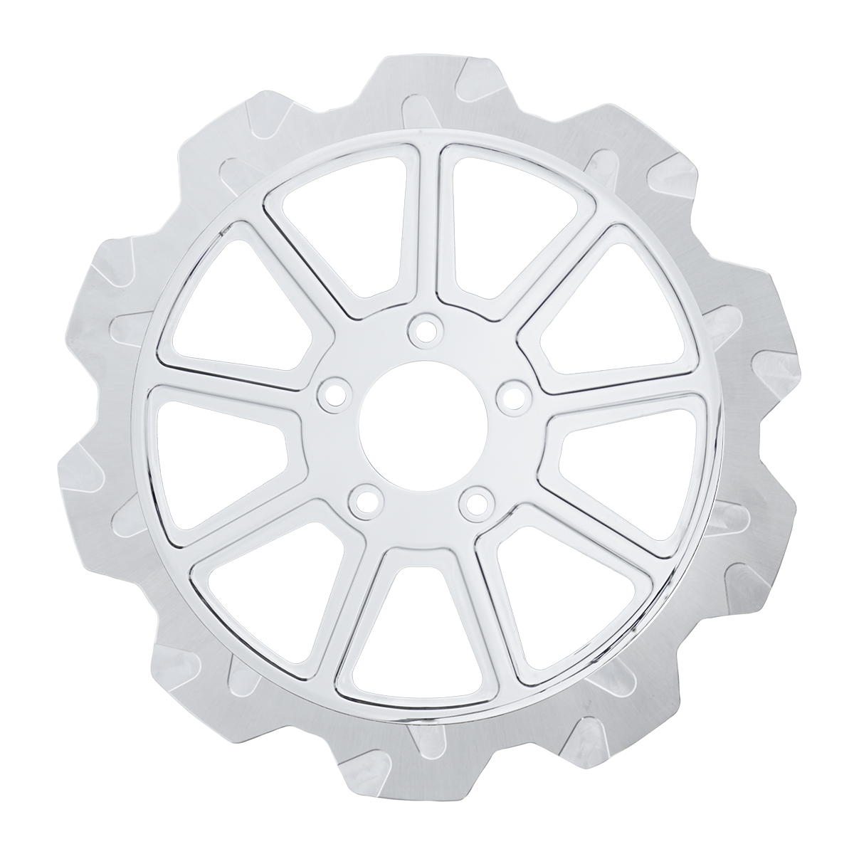 Lyndall Brakes Oversized 13" Crown Cut Front Rotors