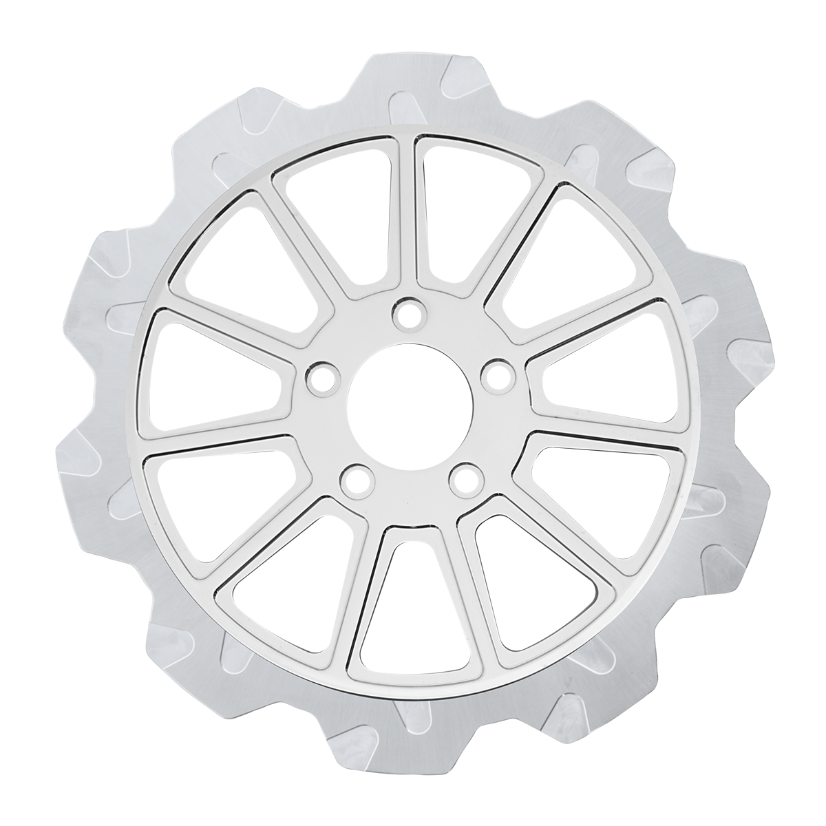 Lyndall Brakes Oversized 13" Crown Cut Front Rotors