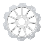 Lyndall Brakes Oversized 13" Crown Cut Front Rotors
