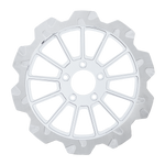 Lyndall Brakes Oversized 13" Crown Cut Front Rotors