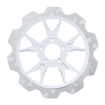 Lyndall Brakes Oversized 13" Crown Cut Front Rotors