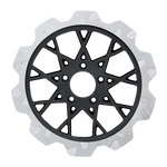 Lyndall Brakes Oversized 13" Crown Cut Front Rotors